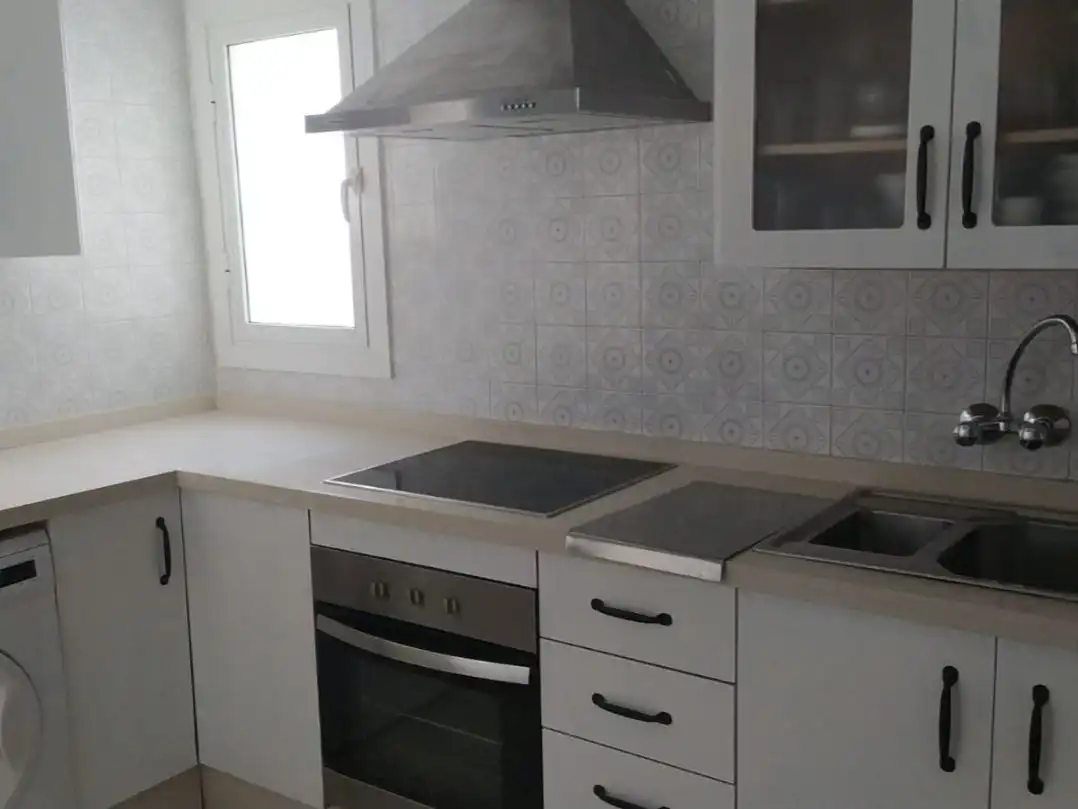 Cocina de Piso en venta en Isla Cristina con Terraza y Balcón