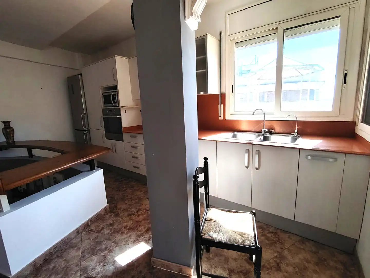 Kitchen of Attic for sale in El Vendrell  with Air Conditioner, Terrace and Storage room