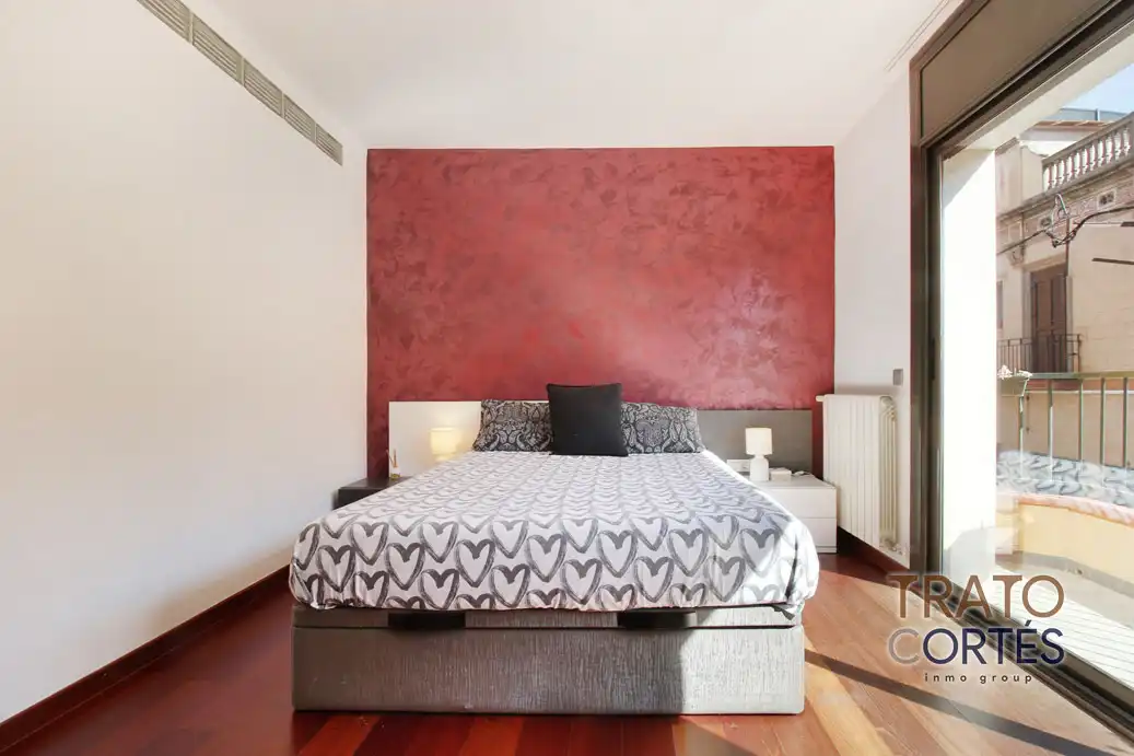 Dormitori de Dúplex en venda en Gavà amb Aire condicionat, Parquet i Terrassa