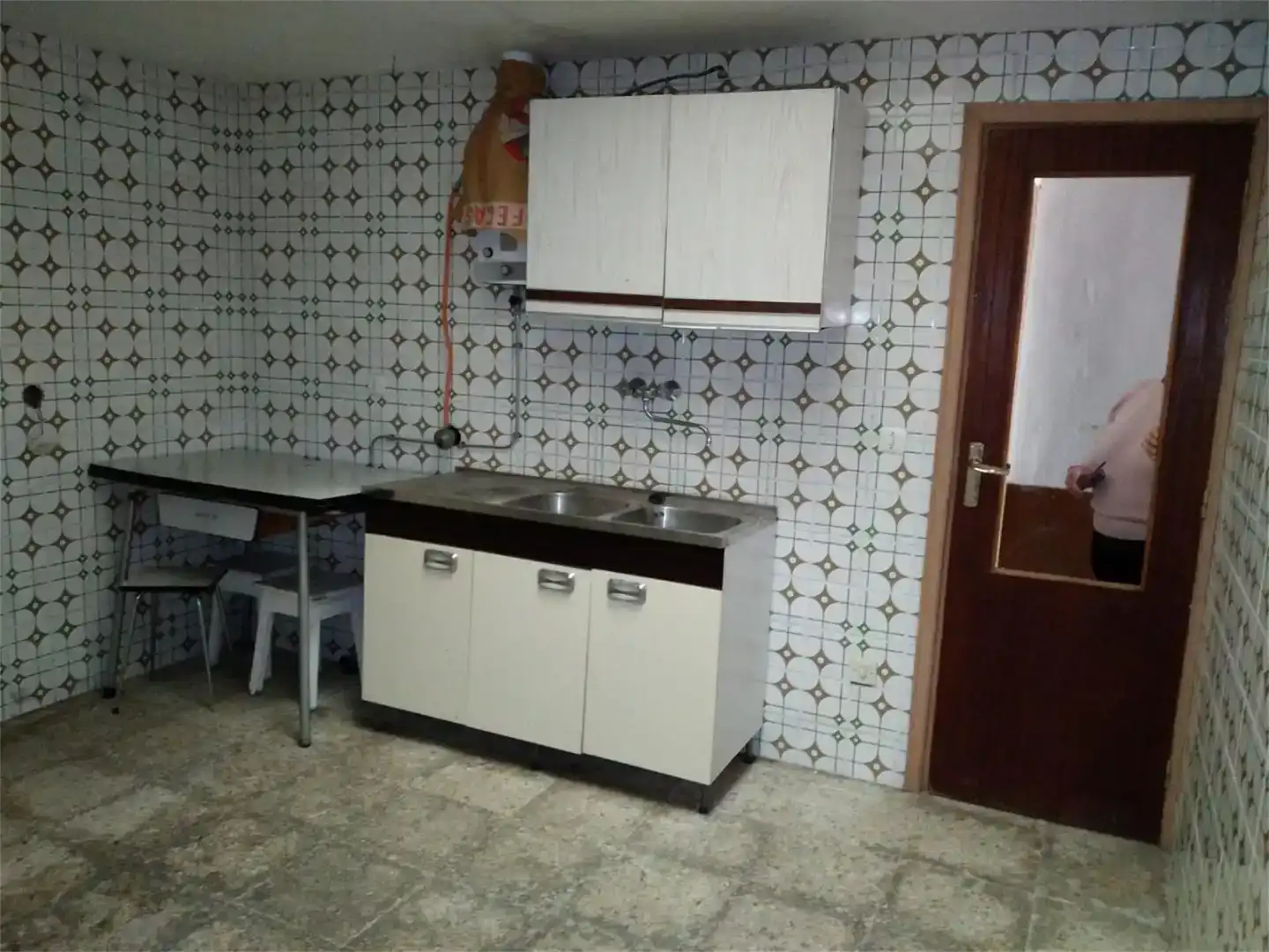 Cuina de Casa adosada en venda en Santibáñez de Béjar amb Traster