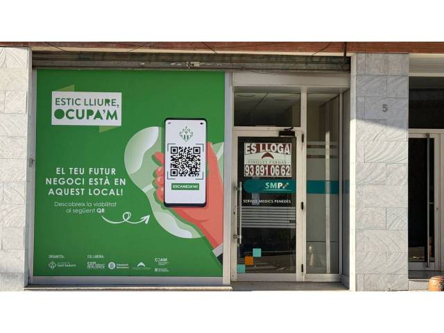 Local comercial en Alquiler en Calle Carretera sant quintí en Sant Sadurní d'Anoia