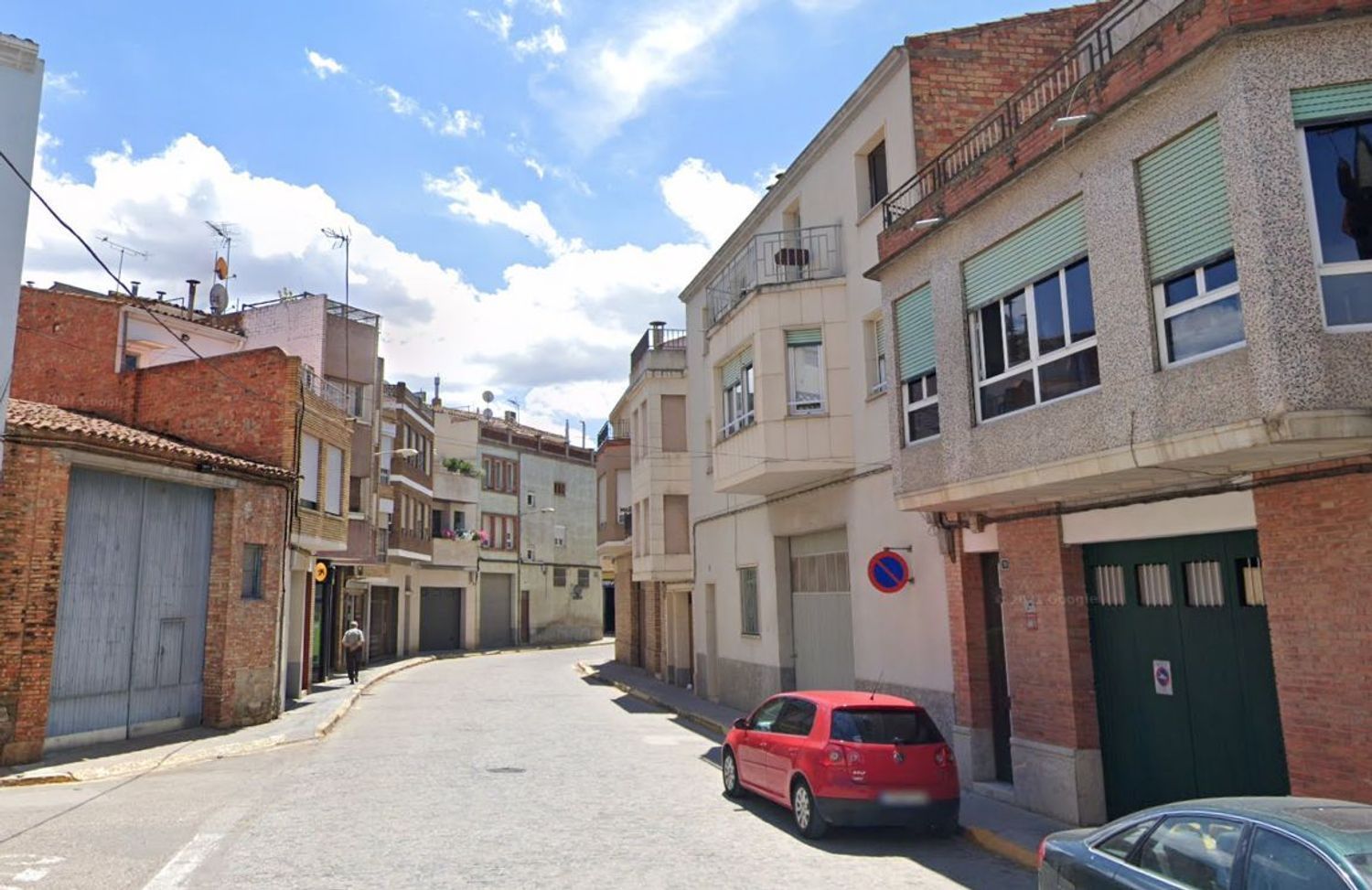 Vista exterior de Casa adosada en venda en Torres de Segre
