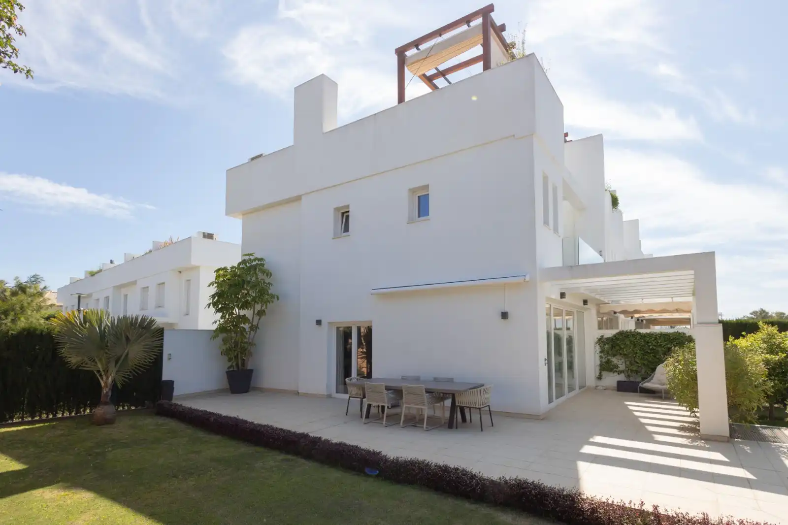 Villa mit Terrasse zum Verkauf in Almendralejo de Jarales 27, imagen 3