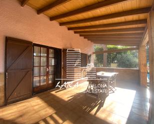 Garden of House or chalet to rent in Begues  with Private garden, Storage room and Furnished