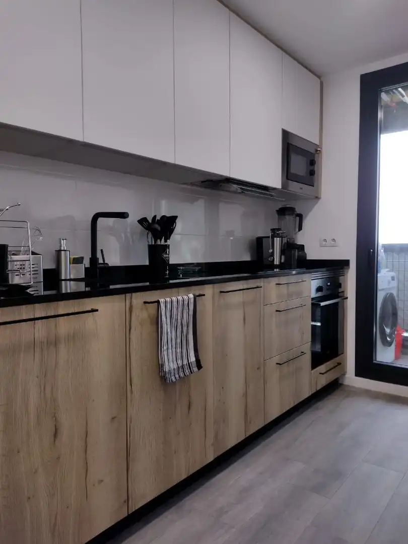 Kitchen of Flat for rent in Arganda del Rey  with Air Conditioner, Heating and Storage room