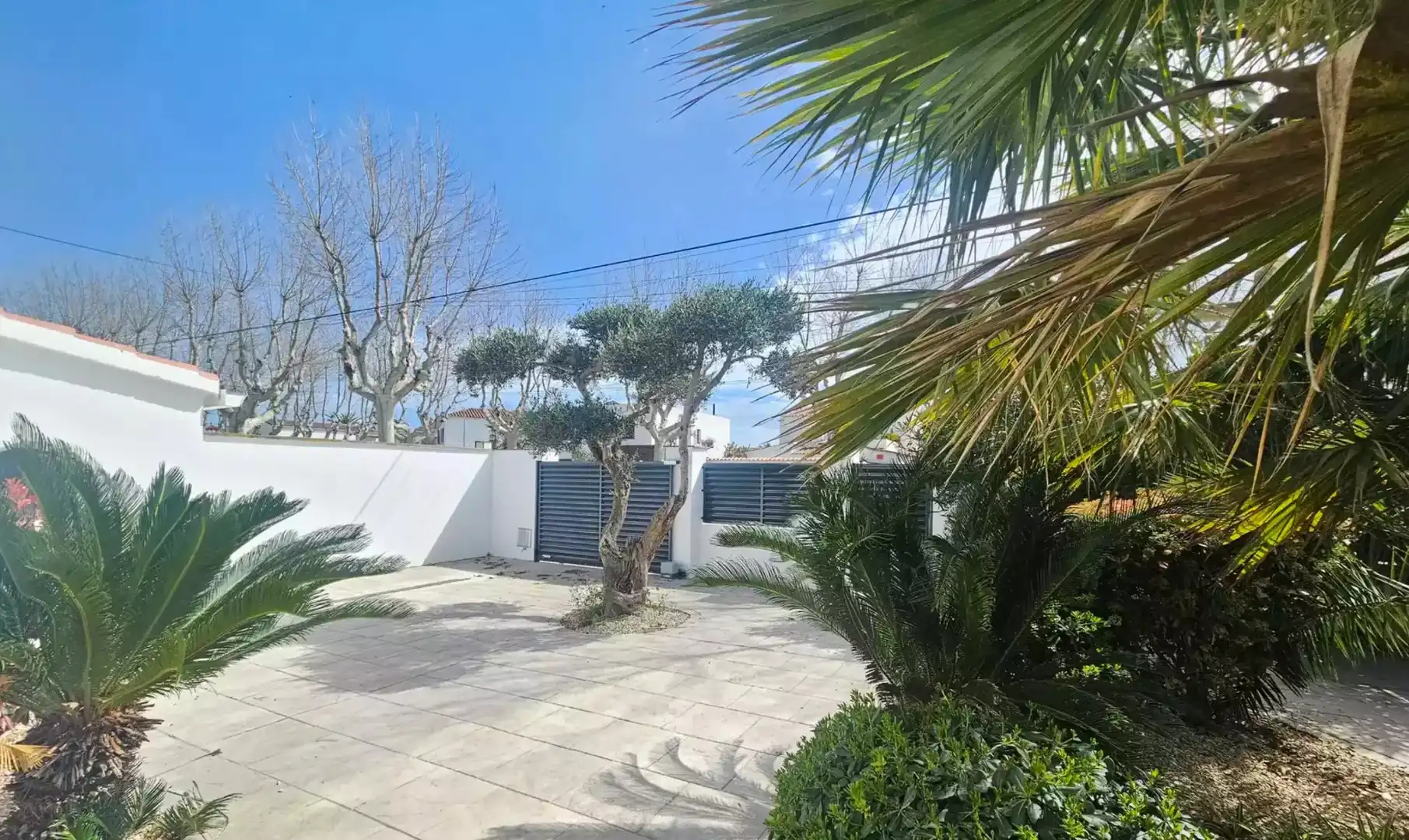 Vista exterior de Casa o xalet en venda en Centre - Sant Josep - Sanfeliu