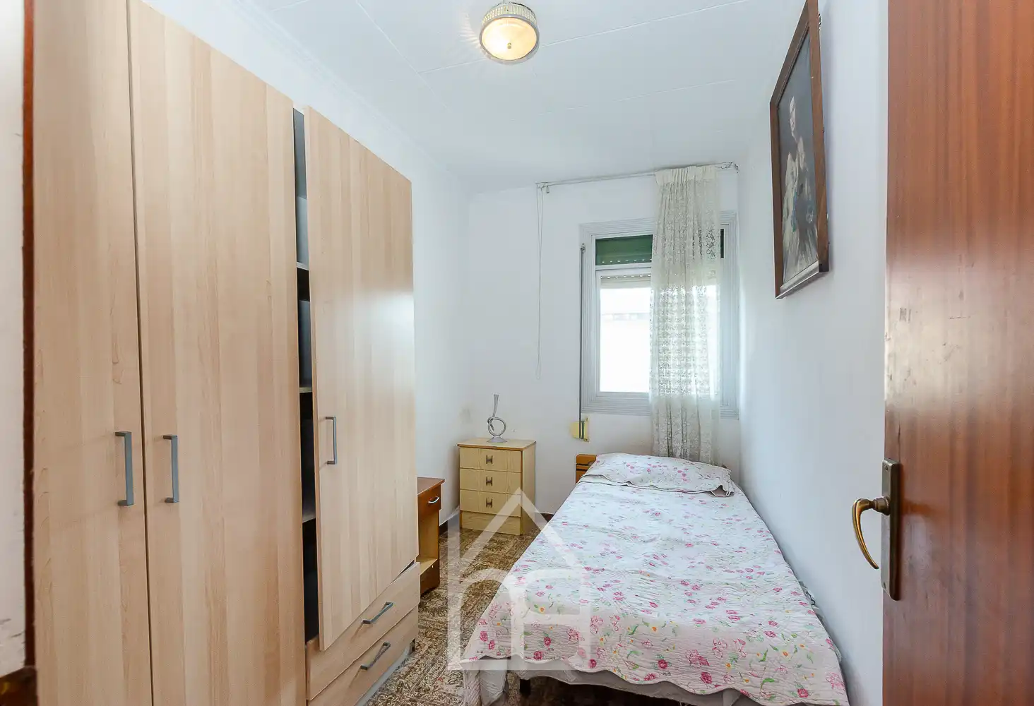 Bedroom of Flat for sale in Cornellà de Llobregat  with Air Conditioner