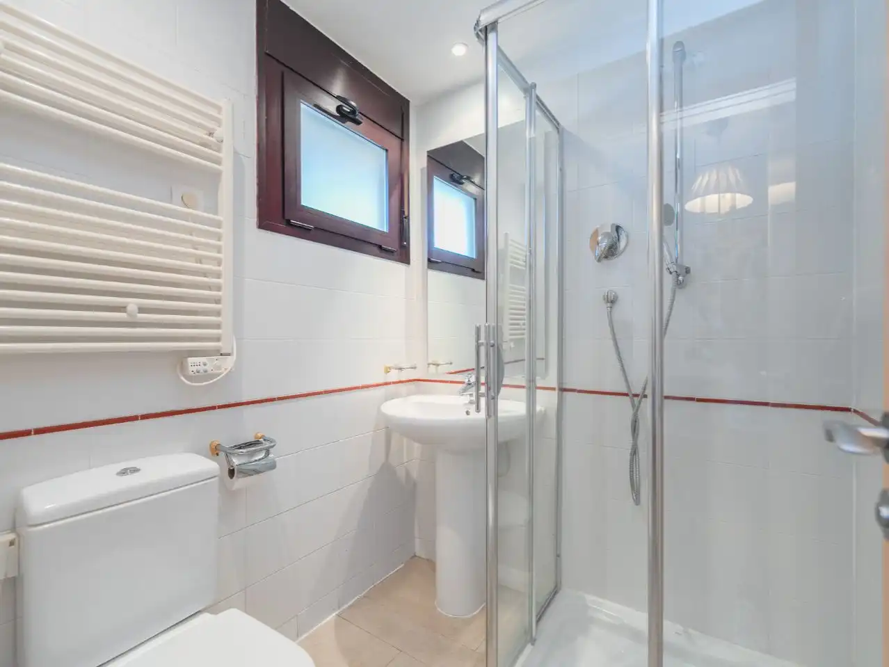 Baño de Casa o chalet en venta en Torrelodones con Terraza y Balcón