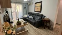 Sala d'estar de Pis en venda en Málaga Capital amb Aire condicionat i Terrassa