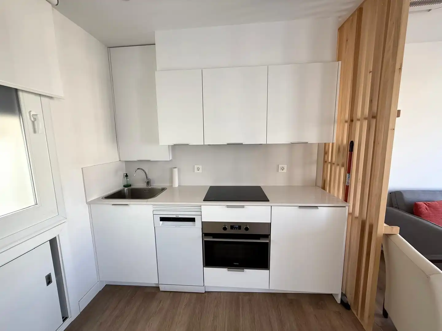 Cuina de Àtic en venda en Donostia - San Sebastián  amb Calefacció i Terrassa