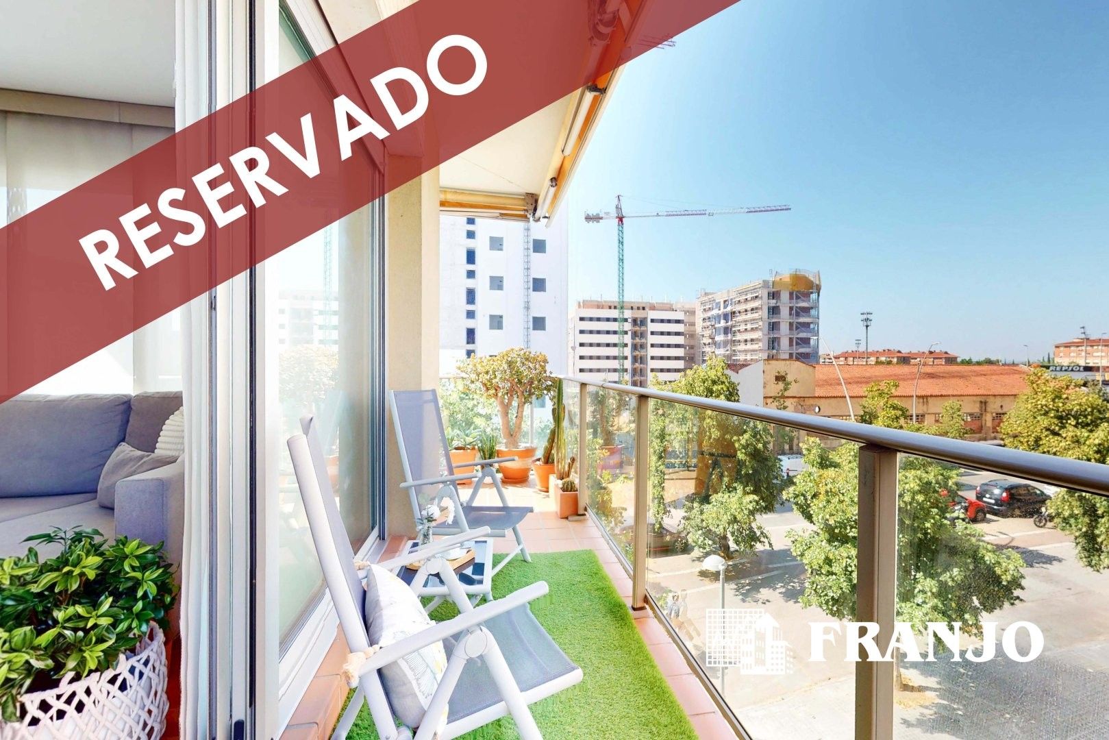 Exterior view of Flat for sale in Barberà del Vallès  with Air Conditioner, Heating and Swimming Pool
