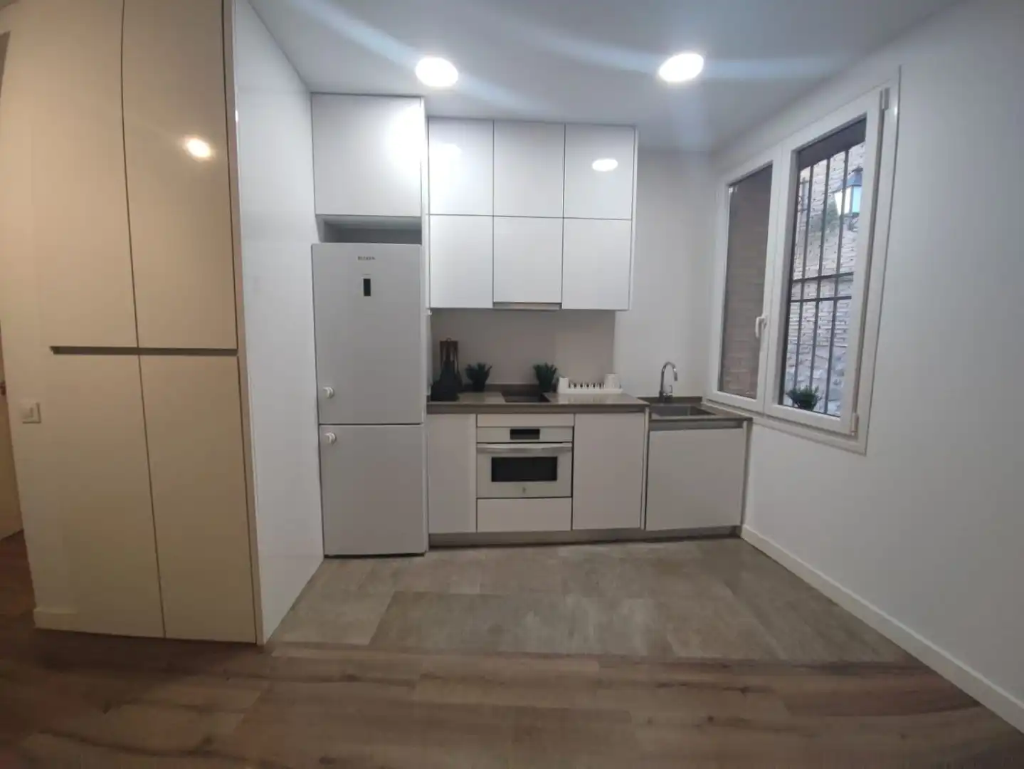 Kitchen of Flat for rent in Toledo  with Heating