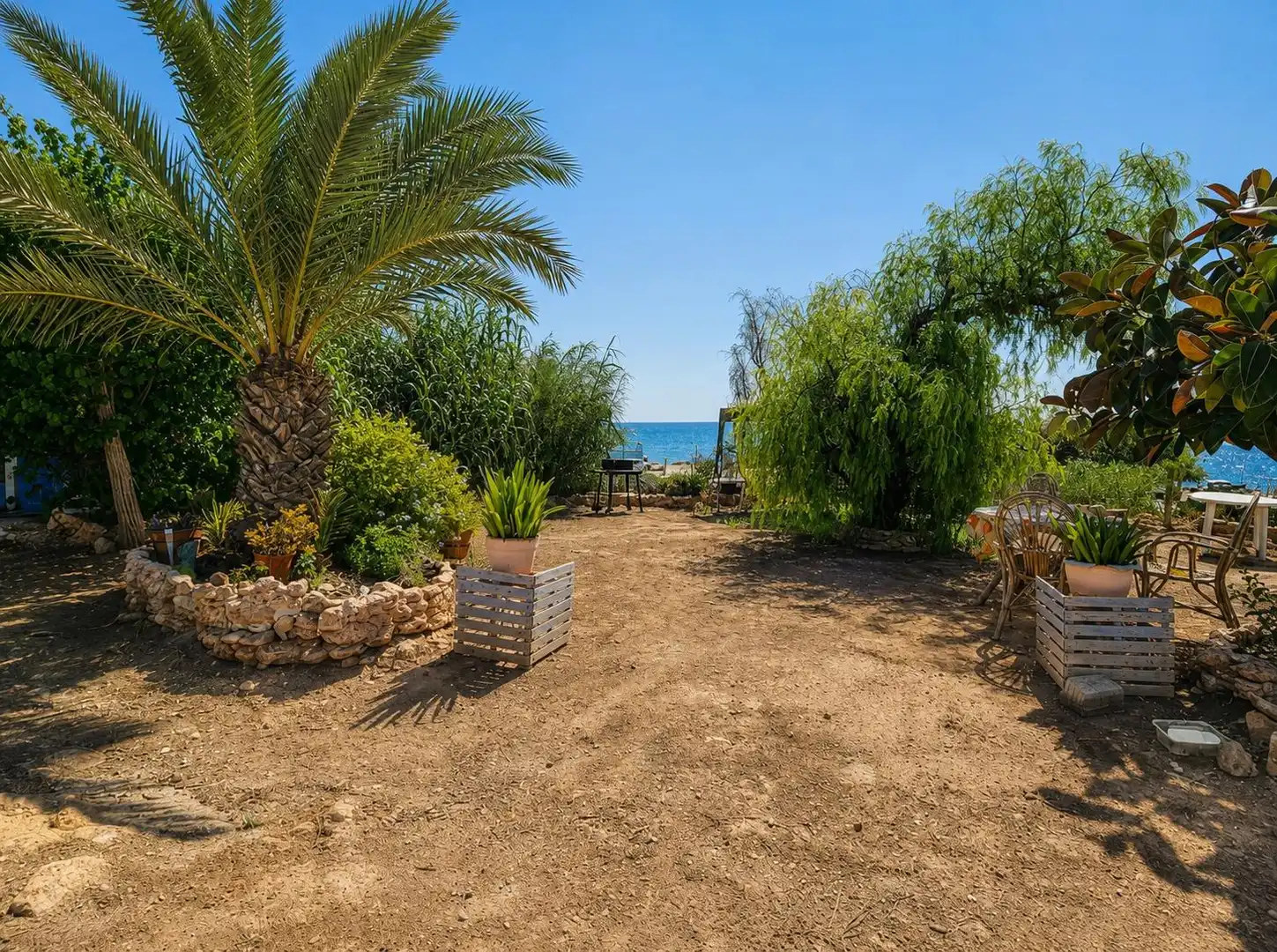 Garden of Houses for sale in Santa Pola  with Private garden, Terrace and Storage room