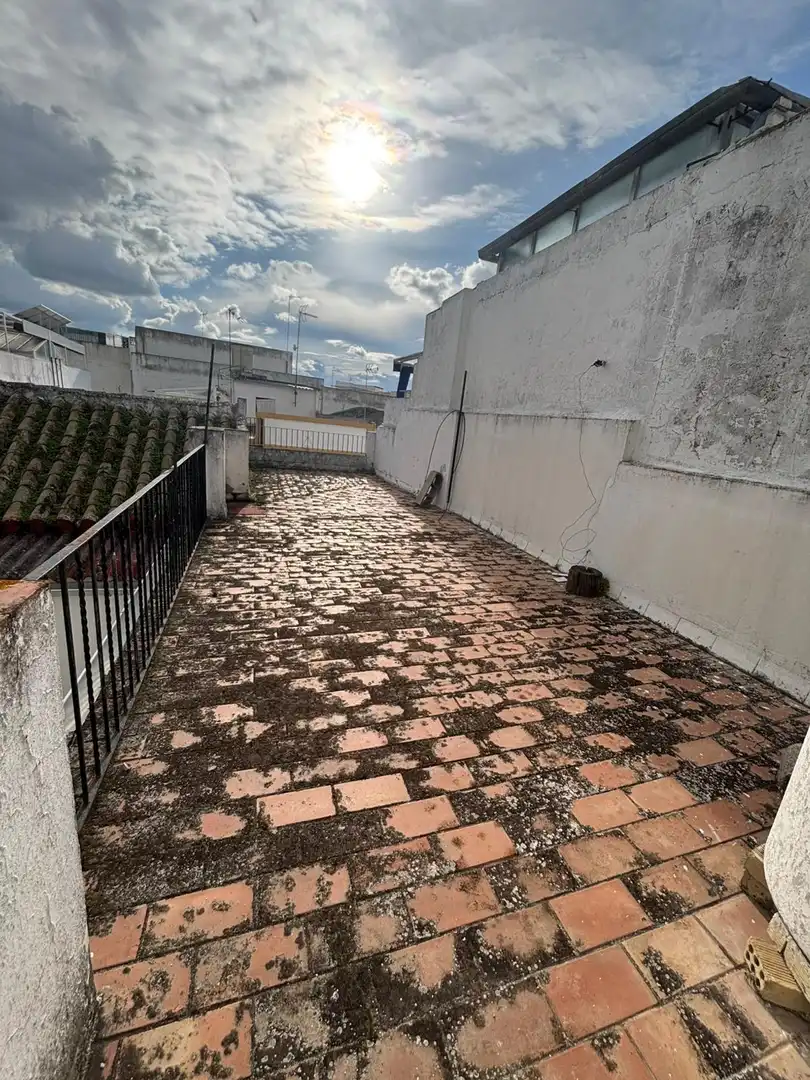 Terraza de Casa o chalet en venta en Arahal