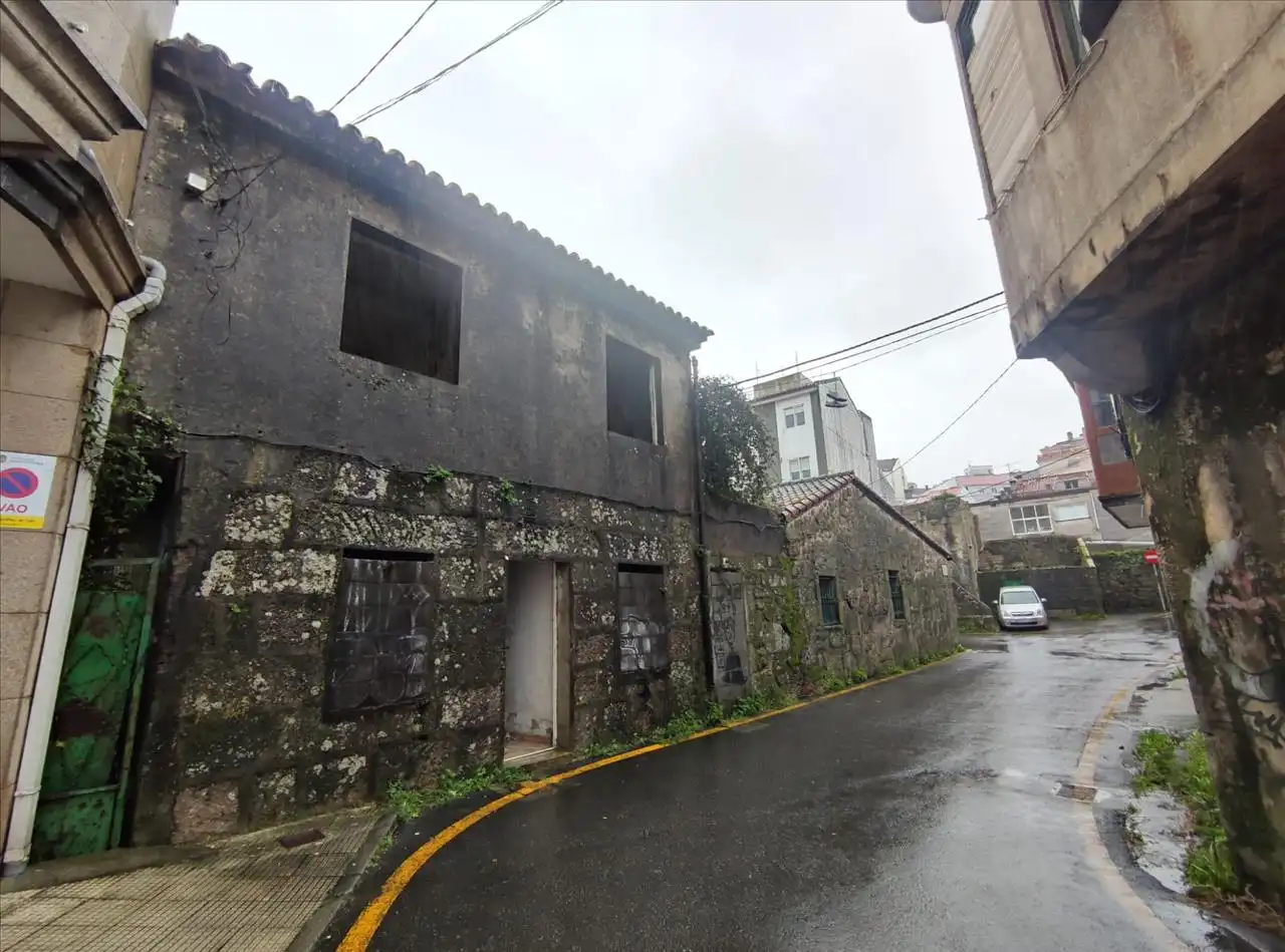Vista exterior de Residencial en venta en Pontevedra Capital 