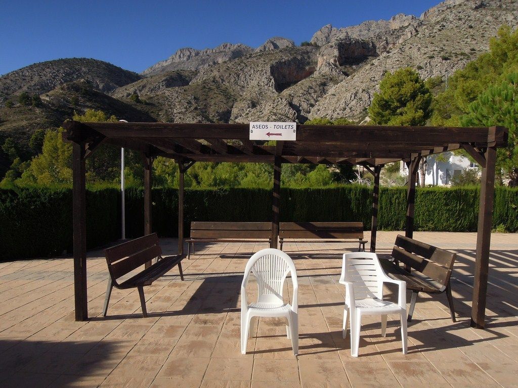 Terrace of Apartment for sale in Altea  with Air Conditioner, Heating and Terrace