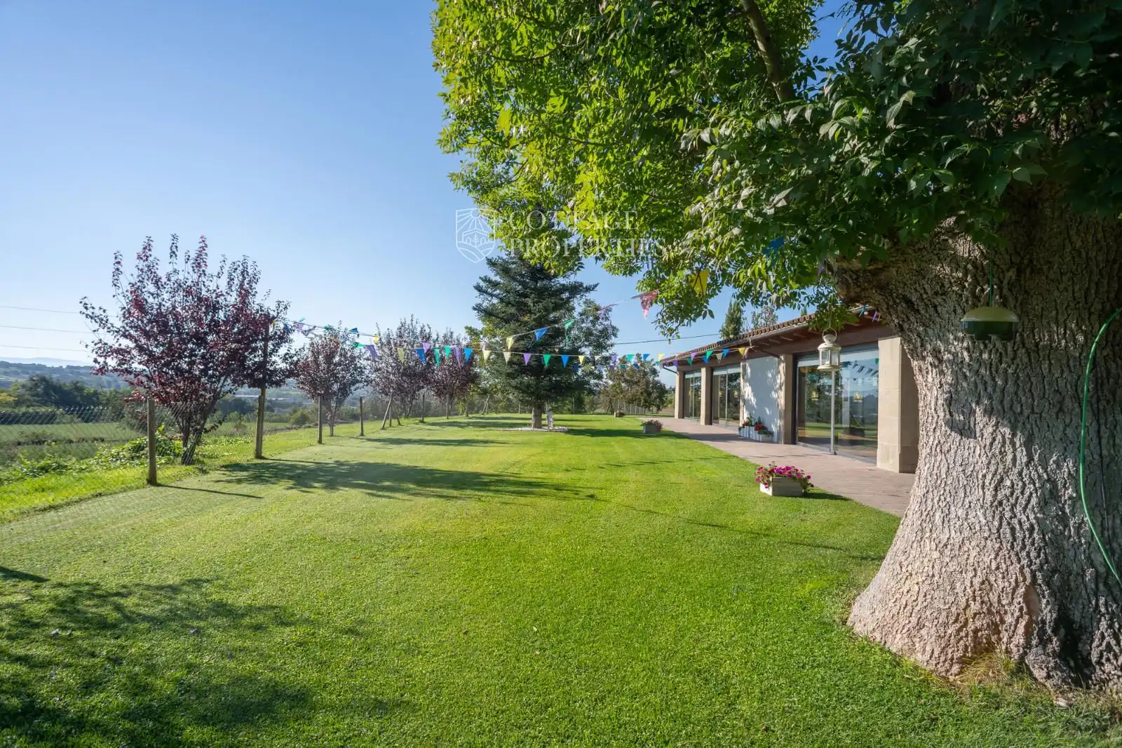Jardín de Finca rústica en venta en Torelló con Terraza y Amueblado
