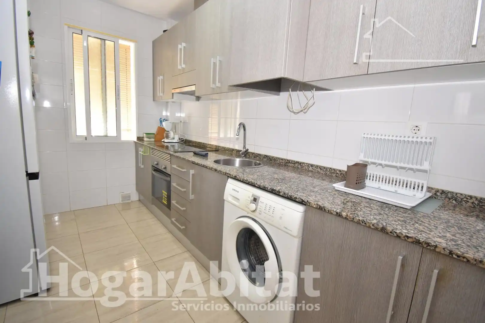 Cocina de Piso en venta en Sagunto / Sagunt con Aire acondicionado, Calefacción y Amueblado