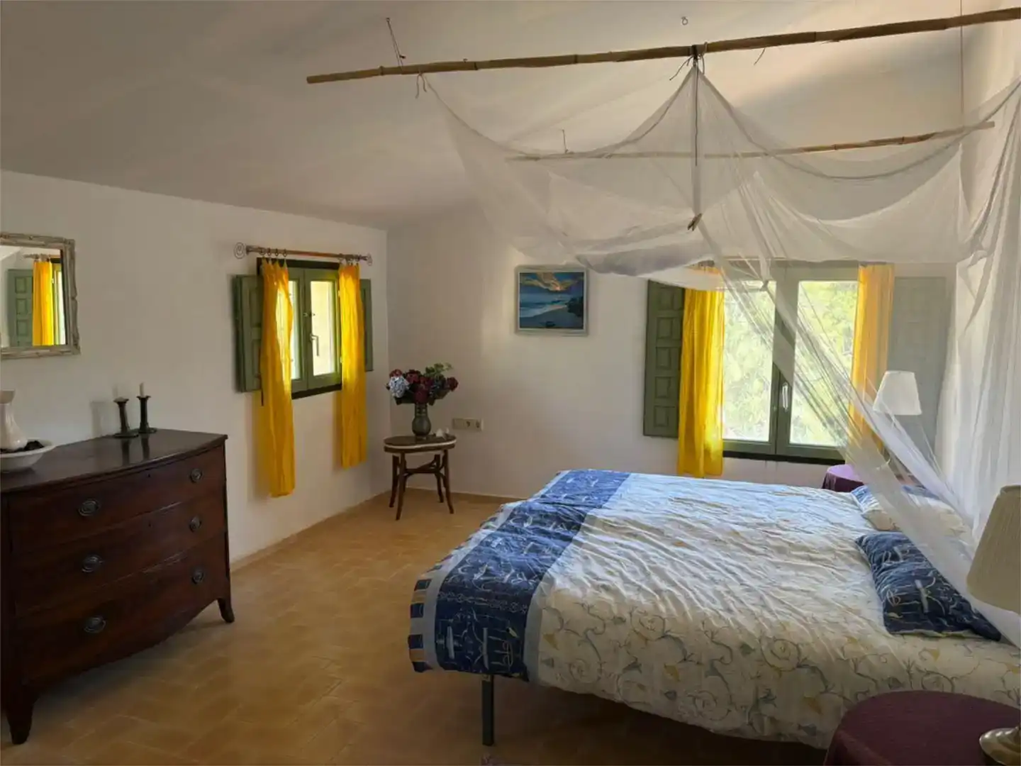 Dormitori de Finca rústica en venda en Jijona / Xixona amb Piscina i Balcó
