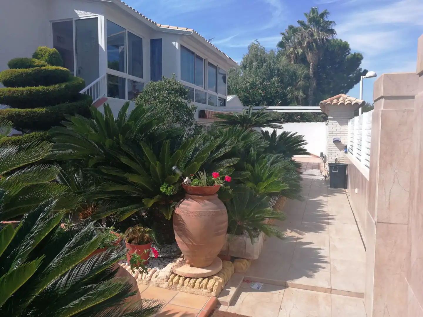 Garten von Haus oder Chalet zum Verkauf in Canet d'En Berenguer mit Klimaanlage, Heizung und Privatgarten