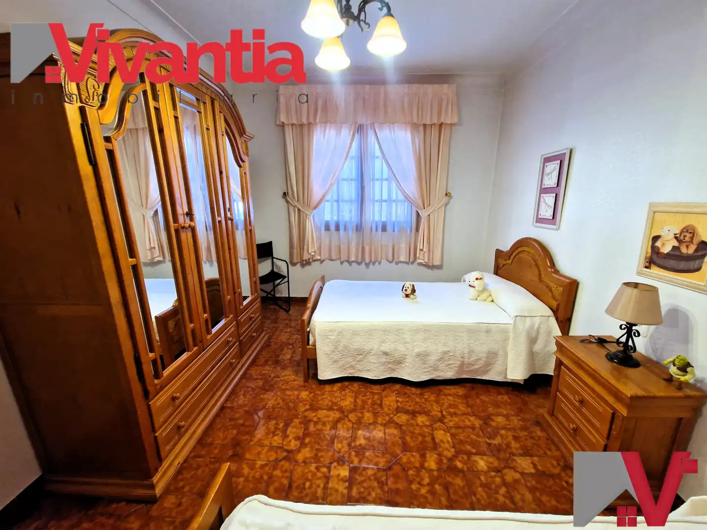 Habitación de Casa o chalet en venta en Lorca con Aire acondicionado, Calefacción y Jardín privado
