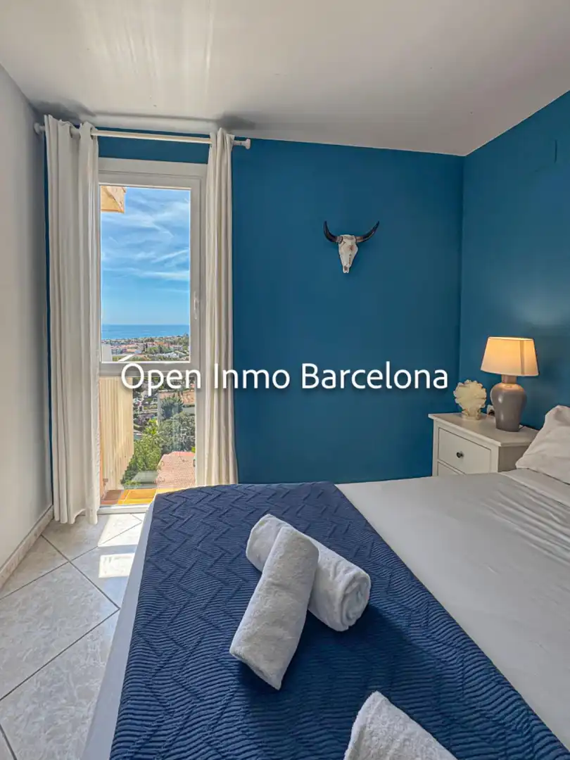 Bedroom of Flat for sale in Sant Pere de Ribes  with Heating, Private garden and Terrace