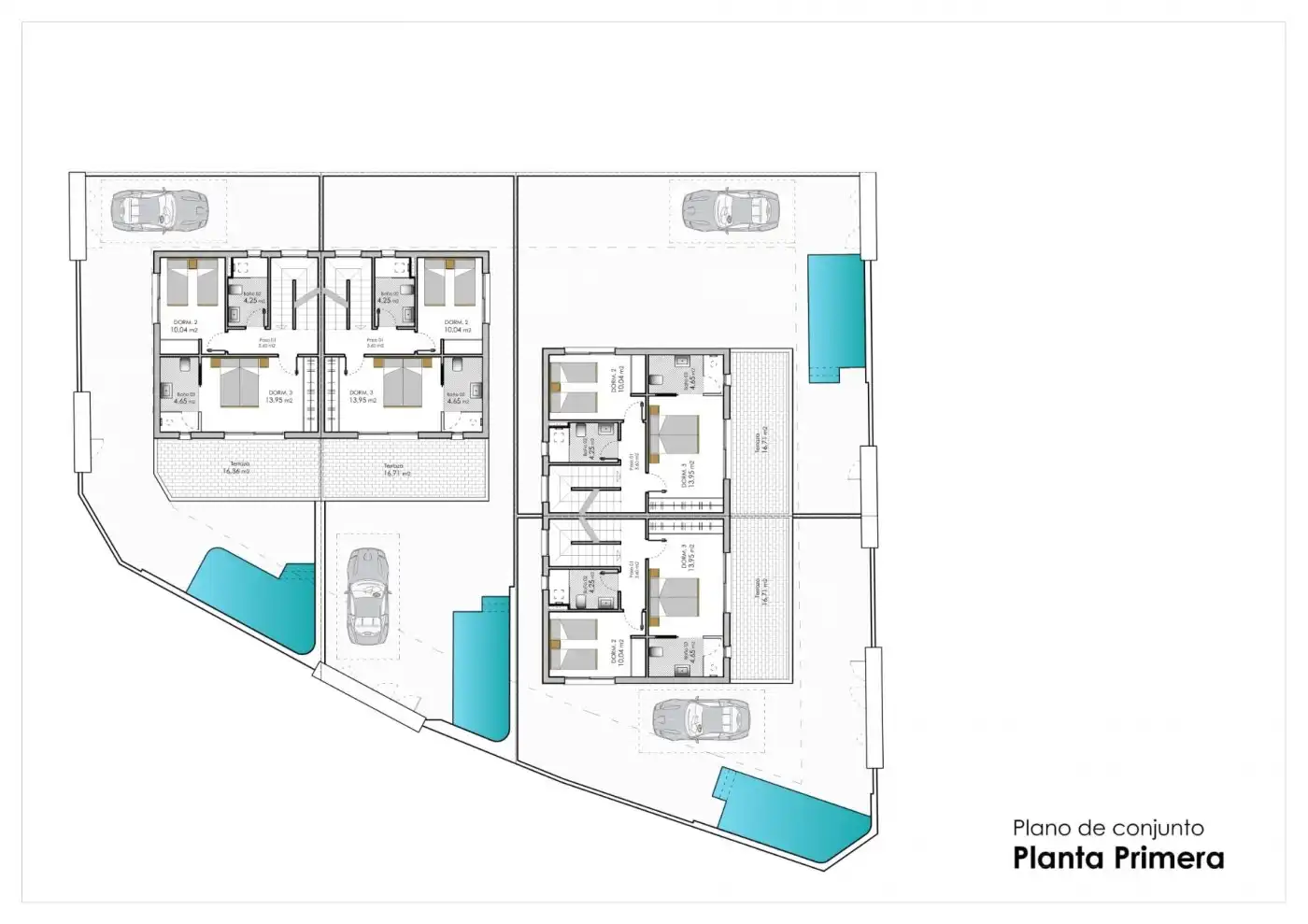 Maison jumelée avec piscine à vendre à Pilar de la Horadada ciudad, imagen 28