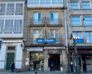 Vista exterior de Casa o xalet en venda en Santiago de Compostela  amb Calefacció, Forn i Rentadora