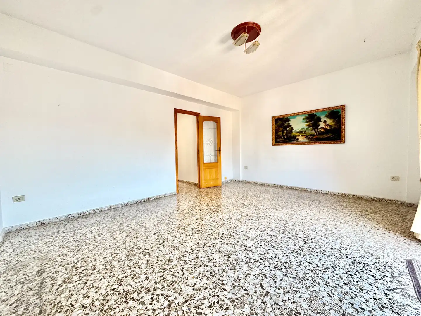 Sala d'estar de Pis en venda en Sueca amb Aire condicionat i Balcó