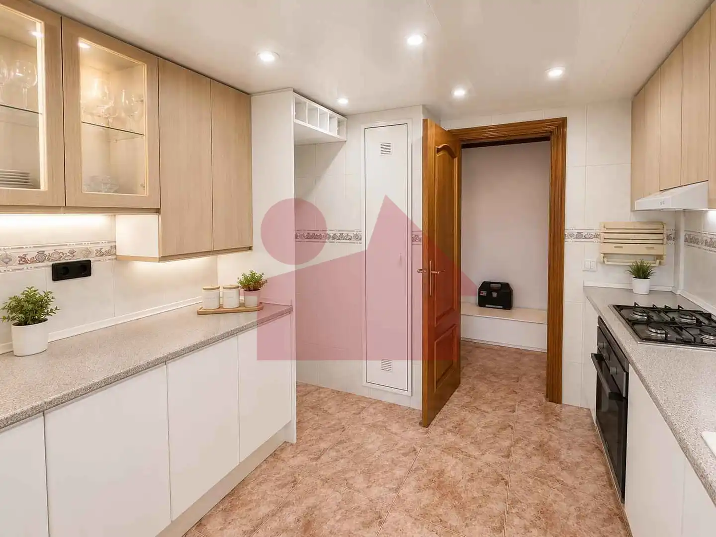 Cocina de Piso en venta en Mollet del Vallès con Calefacción, Balcón y Alarma