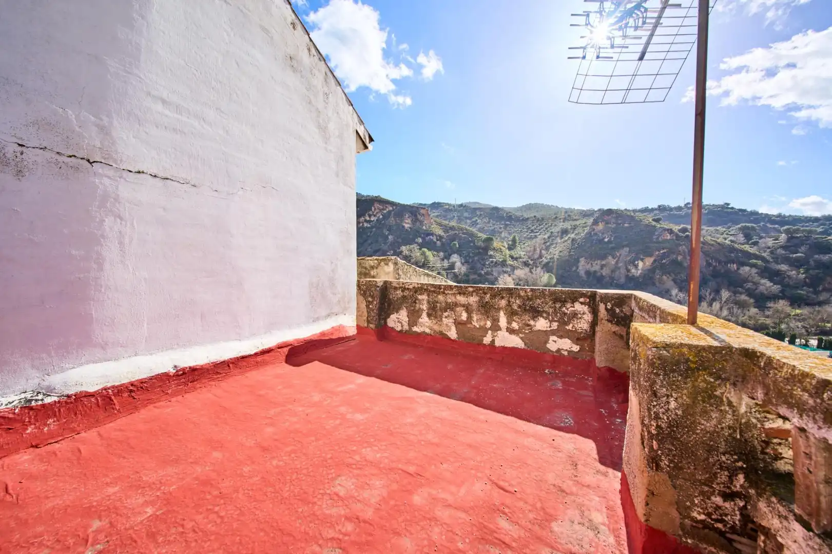 Terraza de Casa o chalet en venta en Quéntar con Jardín privado y Terraza