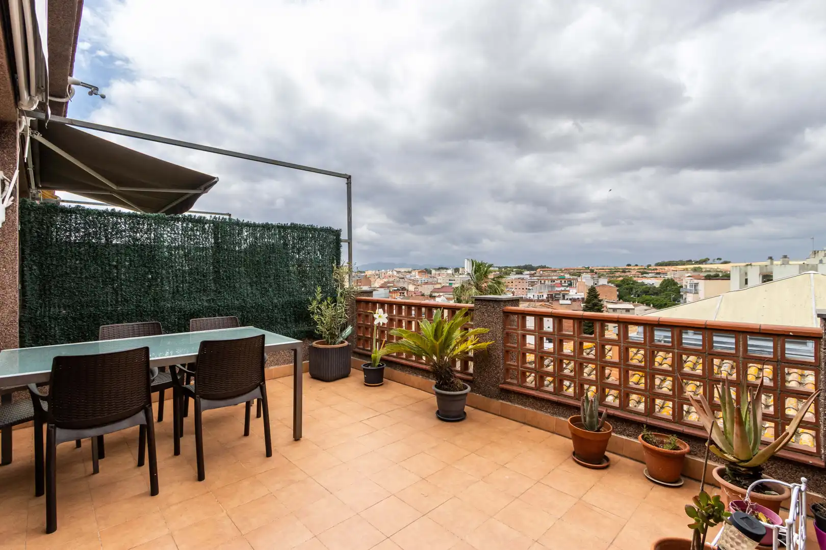 Terraza de Casa adosada en venta en Mollet del Vallès con Aire acondicionado, Calefacción y Terraza