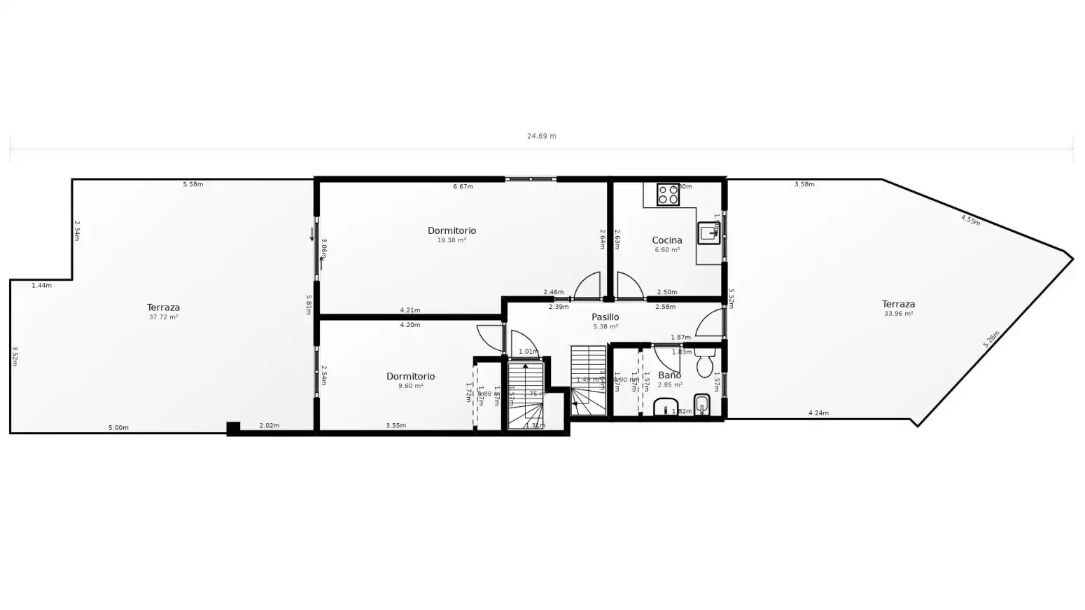 Maison mitoyenne à vendre à Benalmádena - Calle SP-11 LA VIÑUELA 51, imagen 70