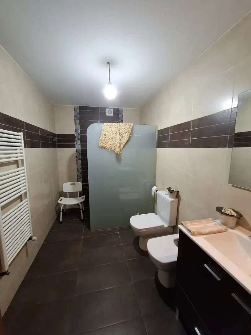 Bathroom of Country homes for sale in Santiago de Compostela   with Furnished