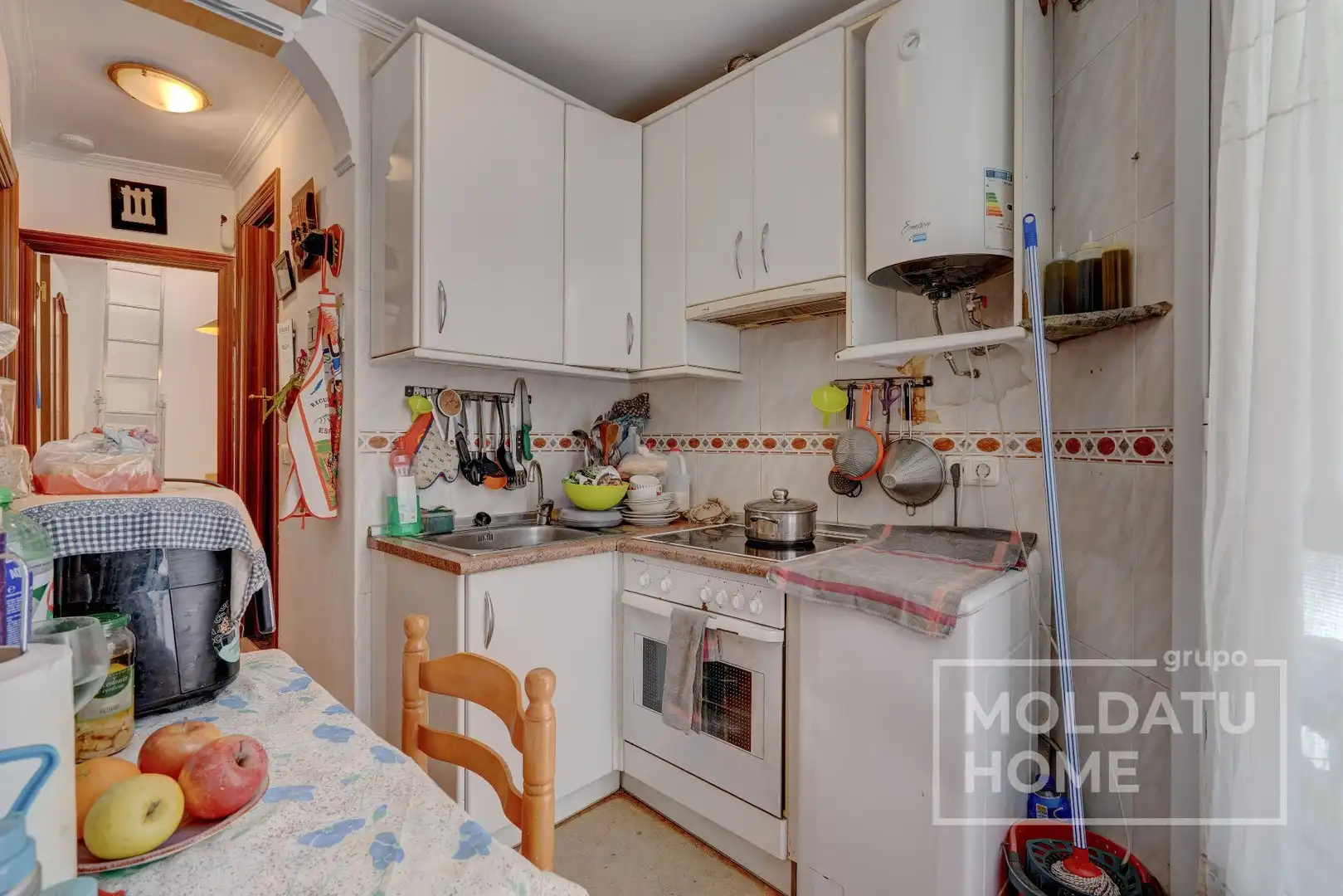 Cocina de Piso en venta en Errenteria con Calefacción y Terraza