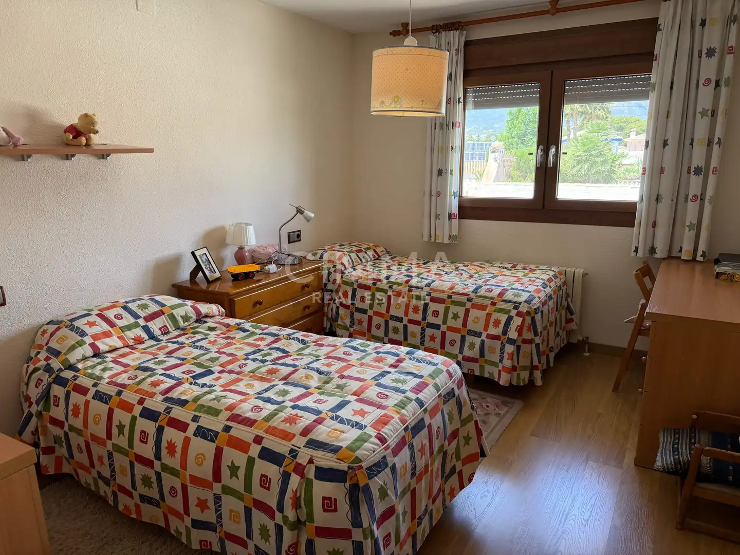 Habitación de Casa o chalet en venta en Benidorm con Aire acondicionado, Calefacción y Jardín privado