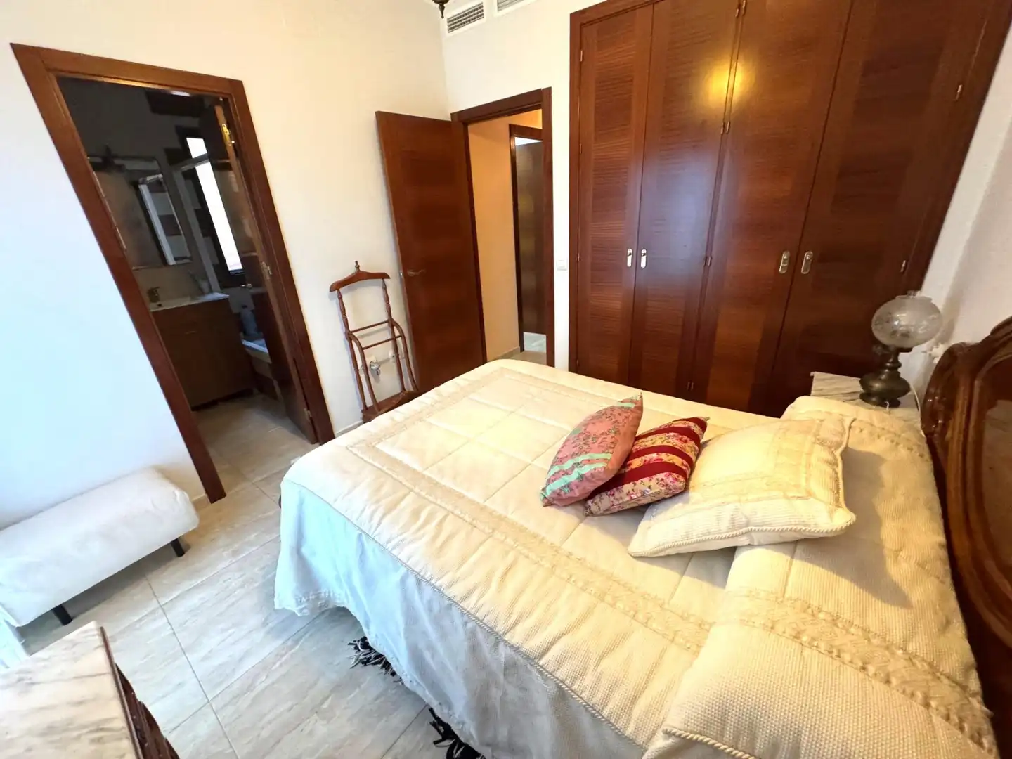 Habitación de Casa adosada en venta en Punta Umbría con Aire acondicionado, Terraza y Amueblado