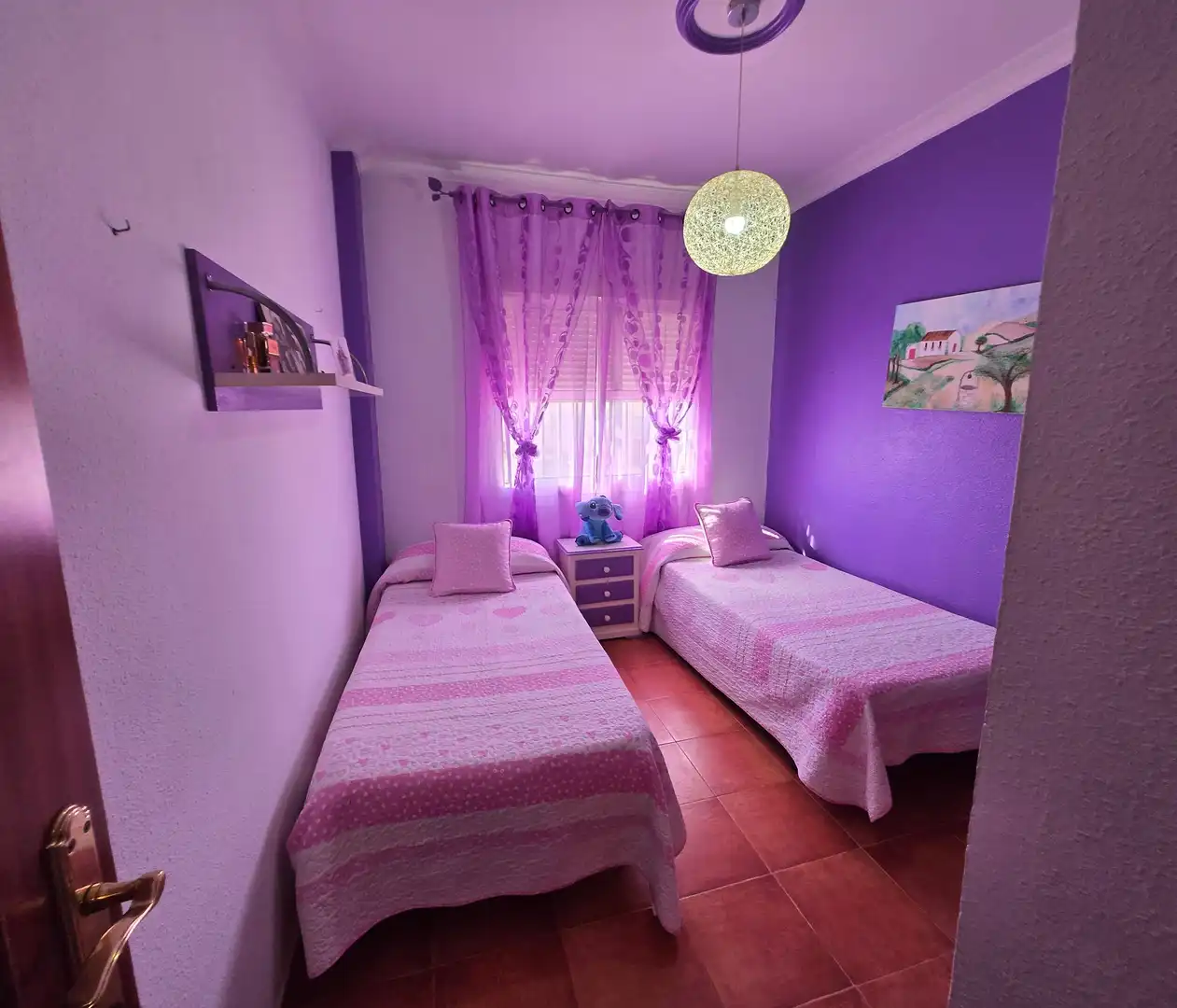 Dormitori de Casa adosada en venda en Dos Hermanas amb Terrassa