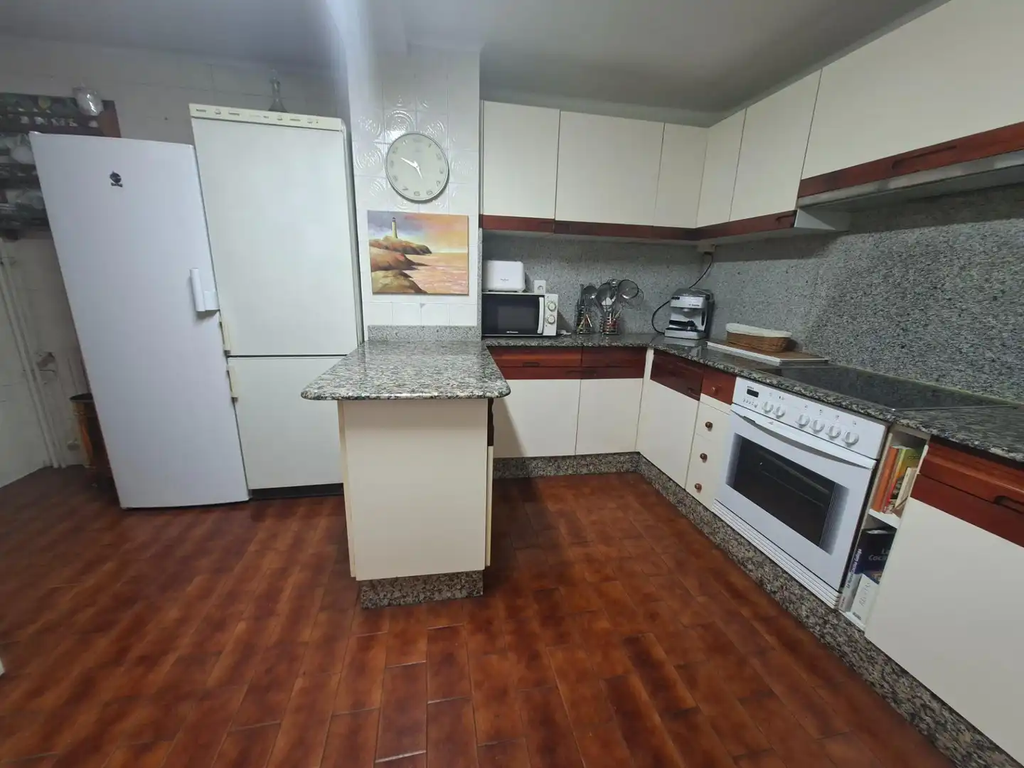 Kitchen of Apartments for sale in Vilagarcía de Arousa  with Heating