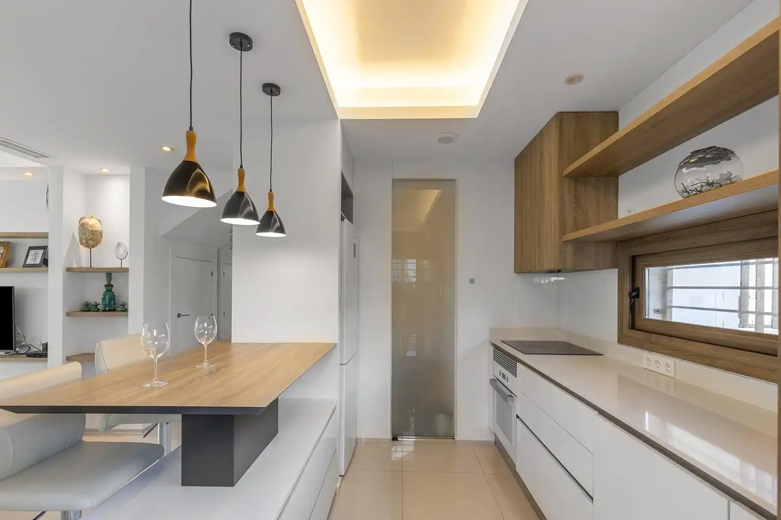 Kitchen of Duplexes for sale in Rojales  with Air Conditioner, Heating and Private garden