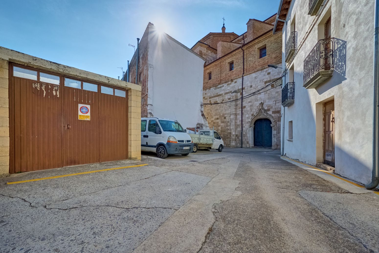 Parking of House or chalet for sale in Falces  with Heating, Private garden and Parquet flooring