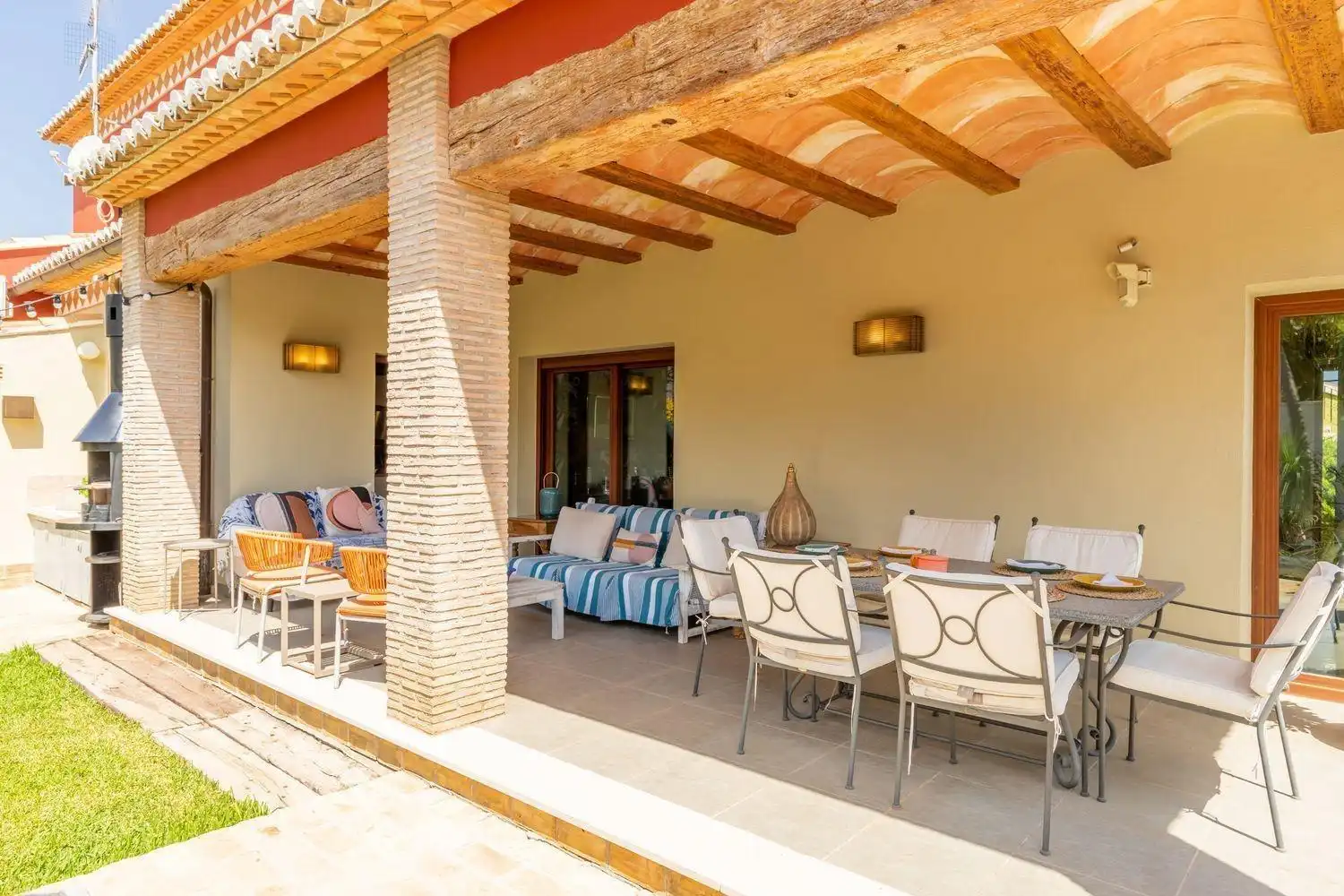 Chalet con terraza en venta en El Montgó, imagen 5