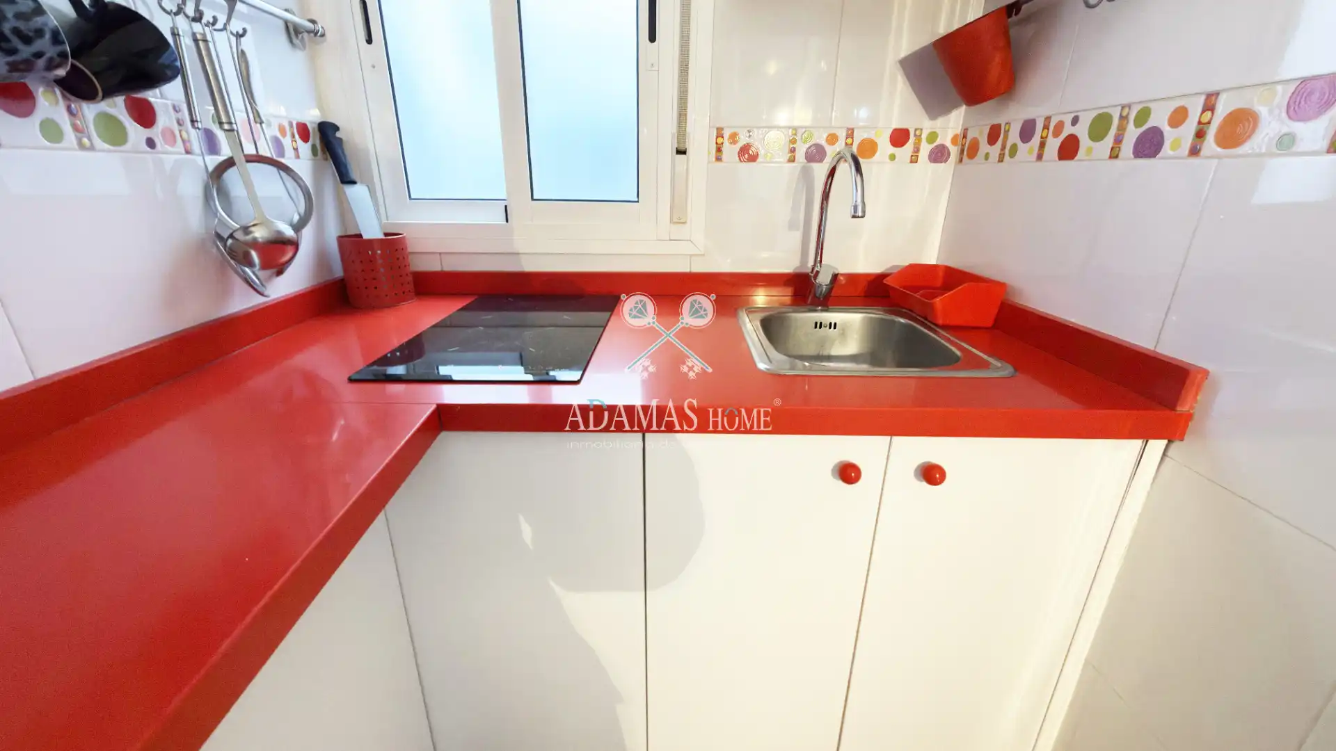 Kitchen of Apartments for sale in Sevilla  with Air Conditioner, Heating and Furnished