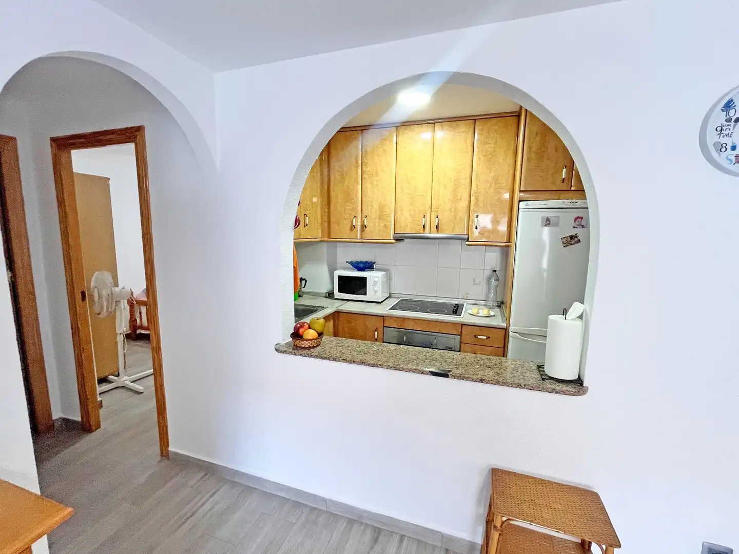 Cocina de Apartamento en venta en Guardamar del Segura con Terraza y Amueblado