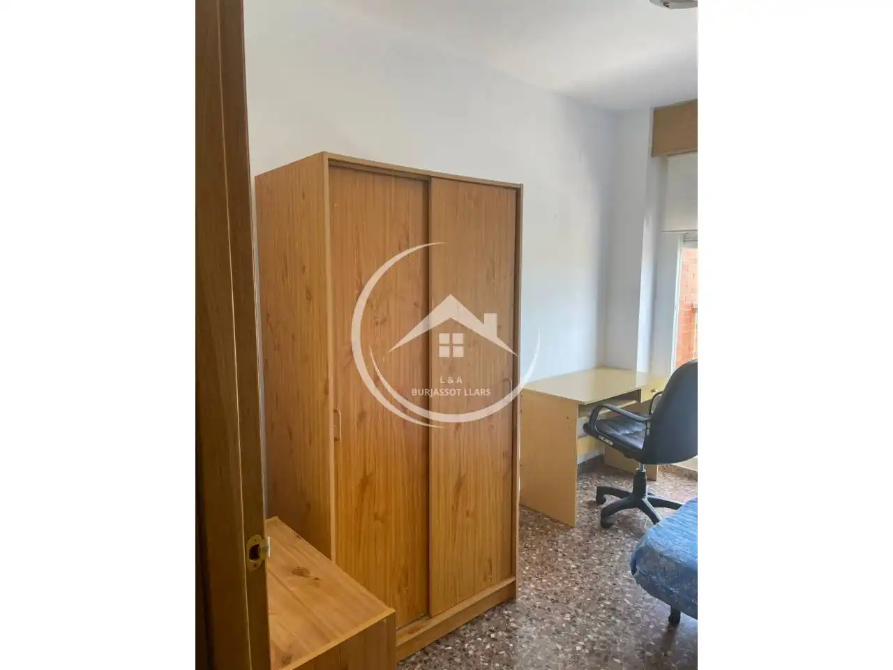 Exterior view of Flat for rent in Burjassot  with Furnished and Balcony