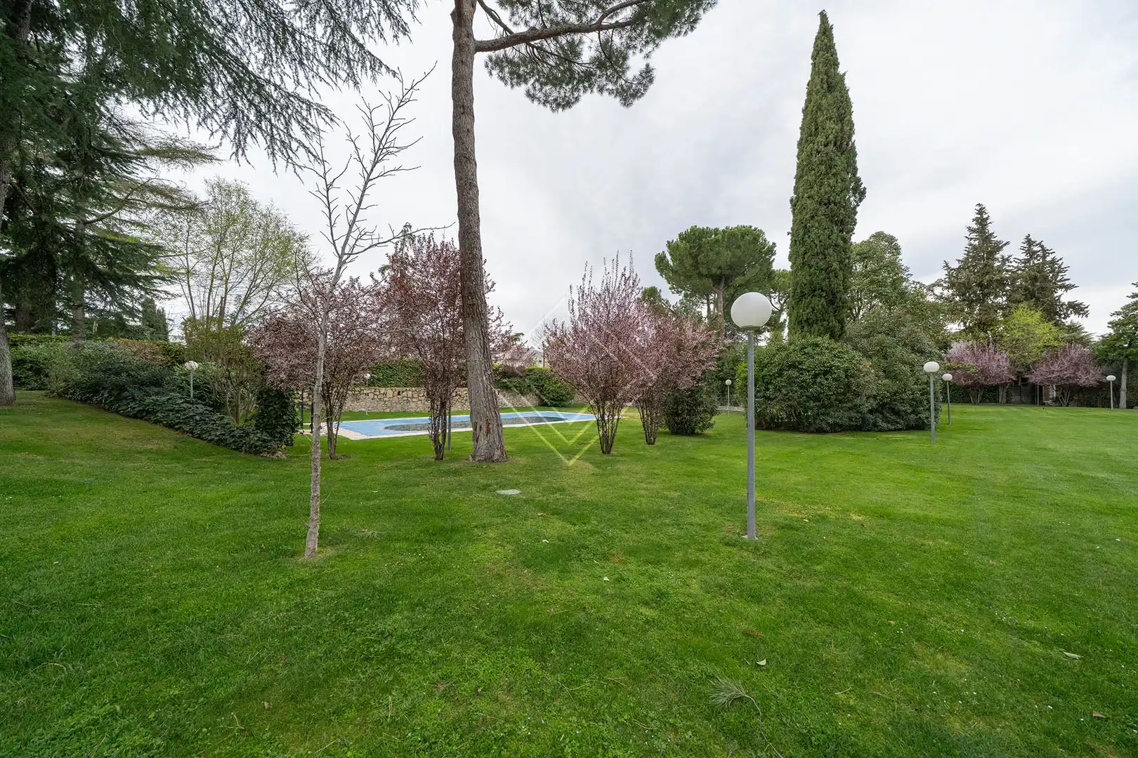Garden of Flat for sale in Madrid  with Air Conditioner, Heating and Terrace