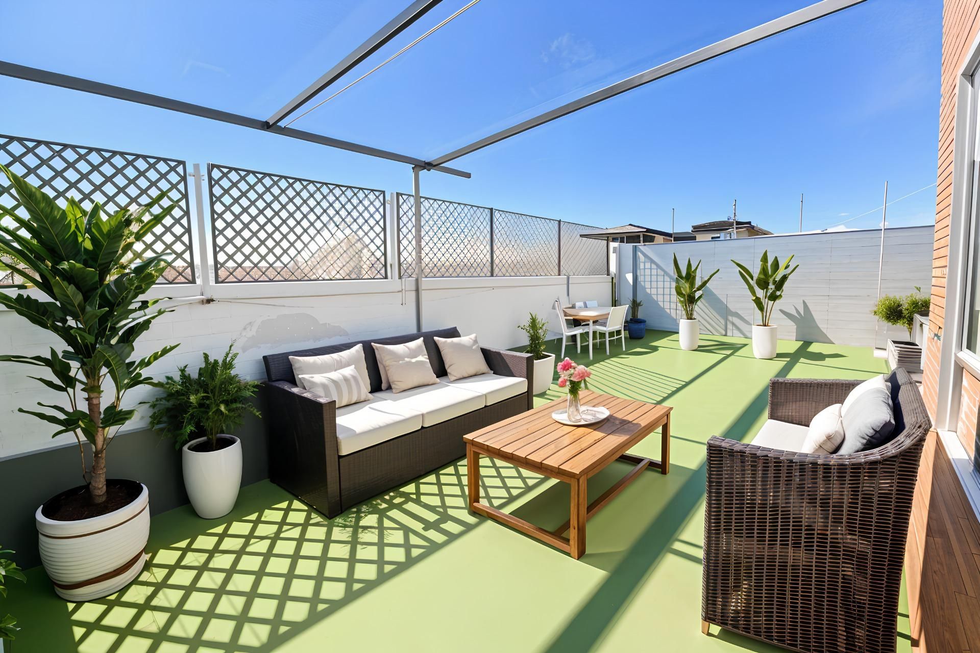 Terrassa de Àtic en venda en Torrejón de Ardoz amb Aire condicionat, Calefacció i Terrassa