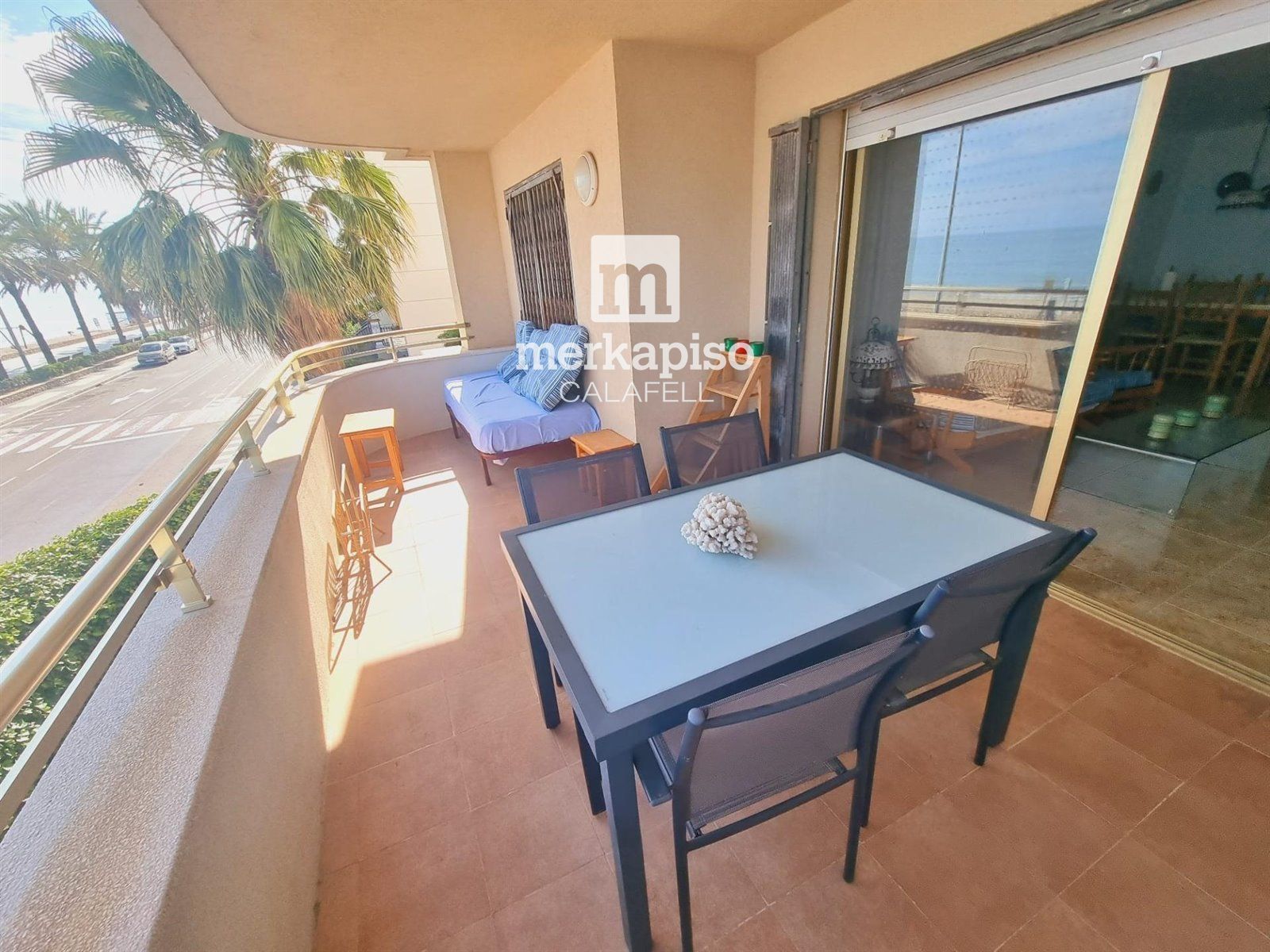 Terrace of Flat for sale in Calafell  with Heating, Terrace and Storage room