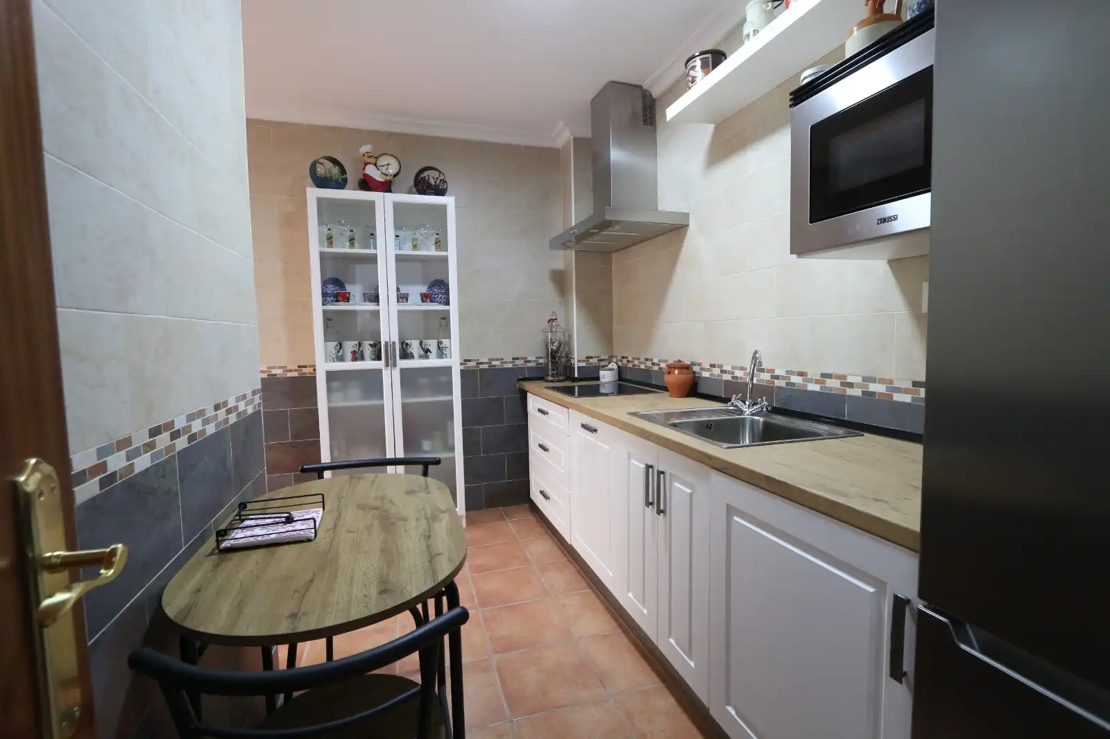 Cocina de Casa o chalet en venta en Prado del Rey