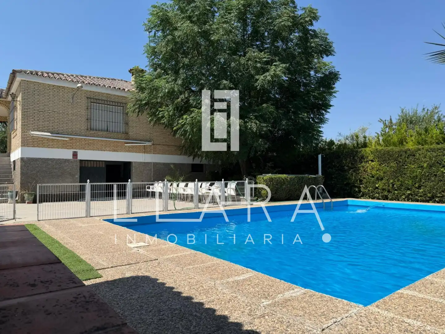 Jardín de Casa o chalet en venta en Lucena con Jardín privado, Piscina y Amueblado
